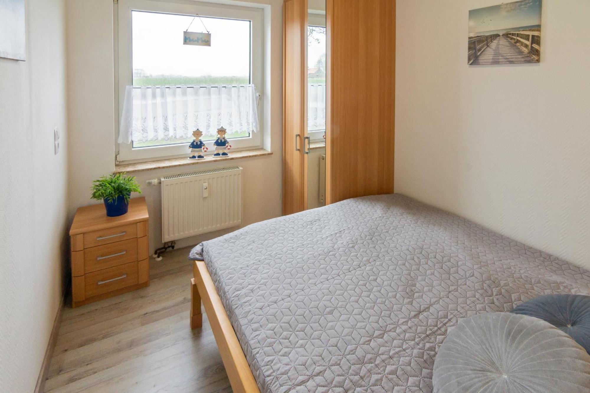 Appartamento Friesenstuebchen Dornumersiel Esterno foto