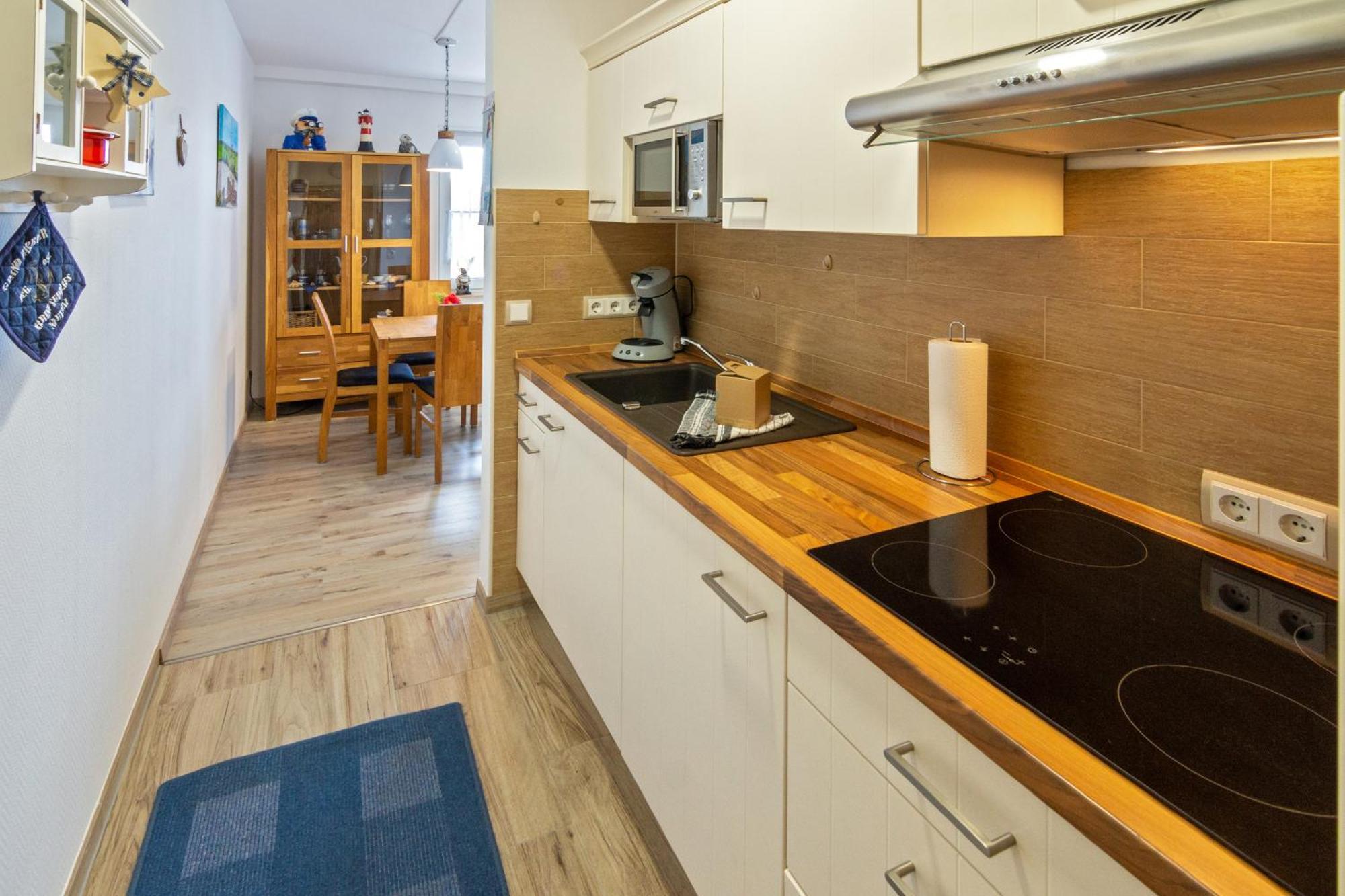 Appartamento Friesenstuebchen Dornumersiel Esterno foto