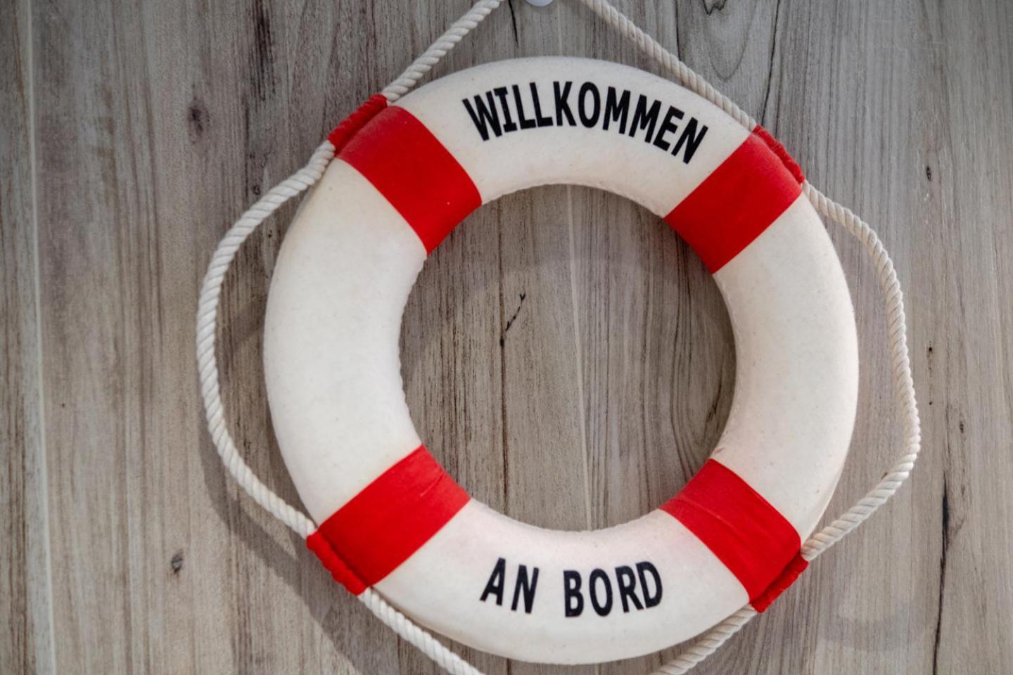 Appartamento Friesenstuebchen Dornumersiel Esterno foto